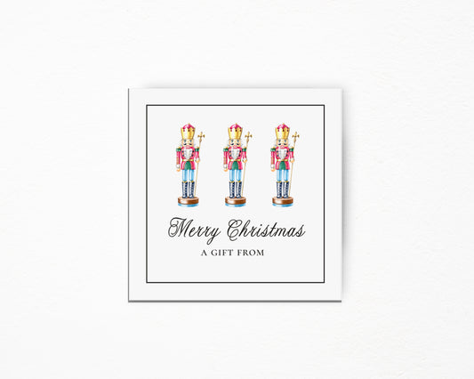 Nutcracker Merry Christmas