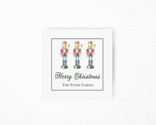 Nutcracker Square Card