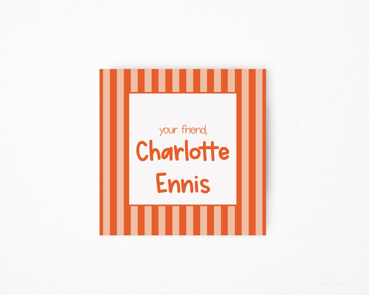 Bold Stripe Sticker