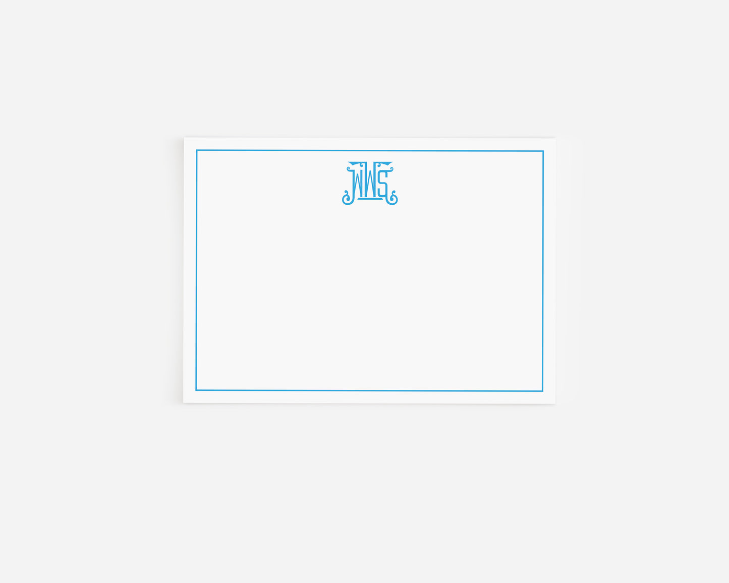 Pillar Stationery Card