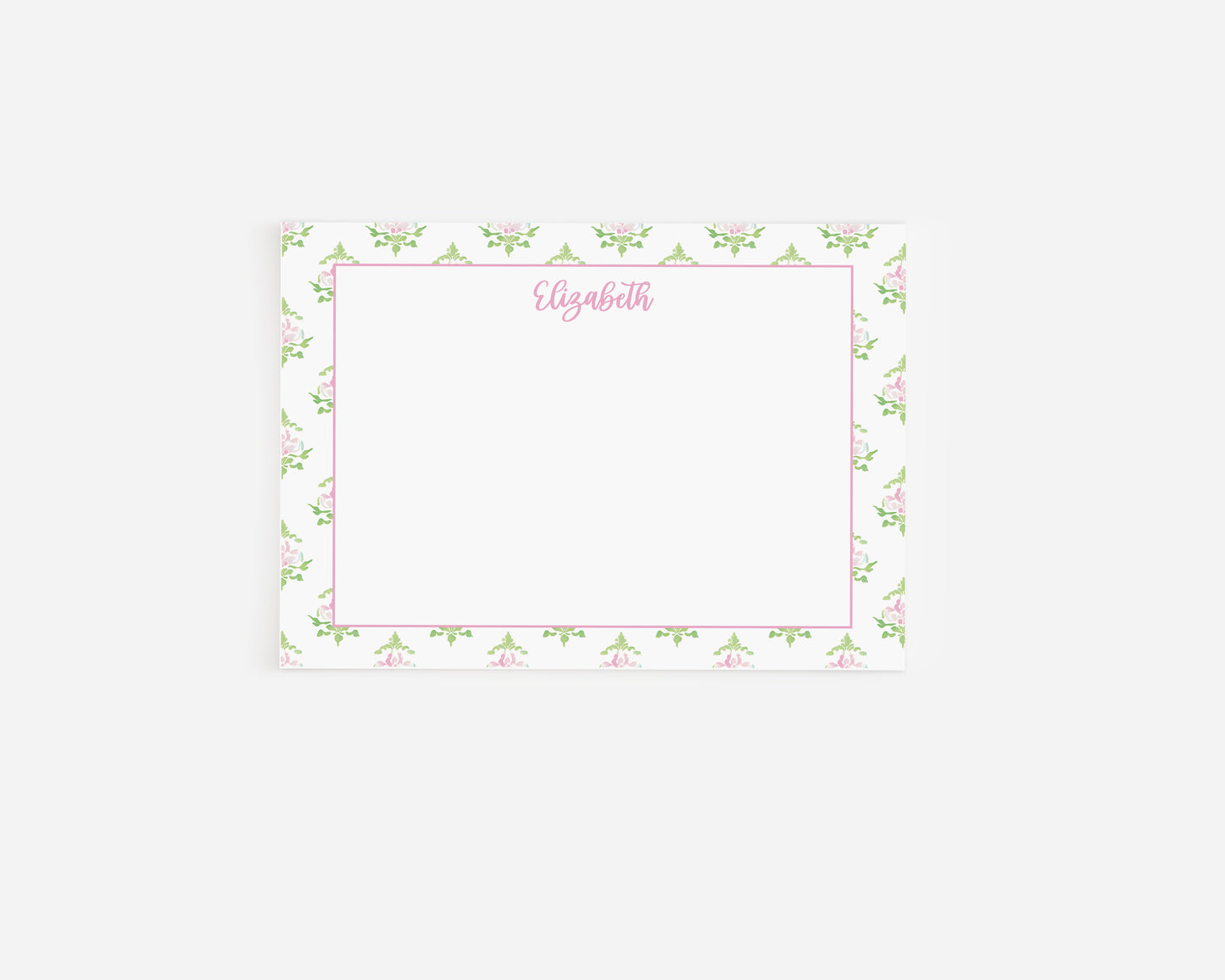 Pink Grand Millennial Stationery