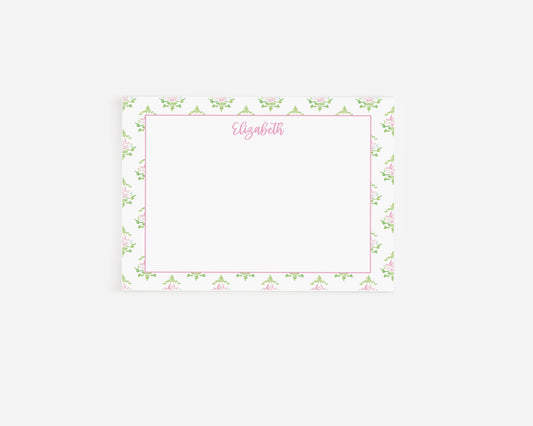 Pink Grand Millennial Stationery