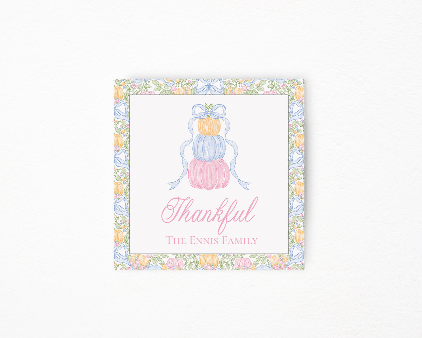Thankful Sticker
