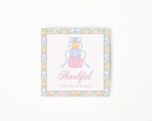 Thankful Sticker