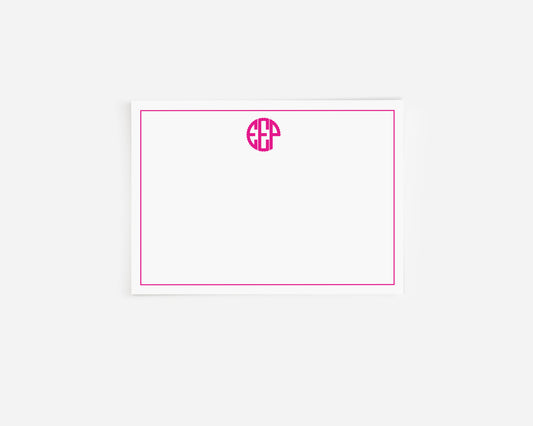 Scalloped Stationery Card