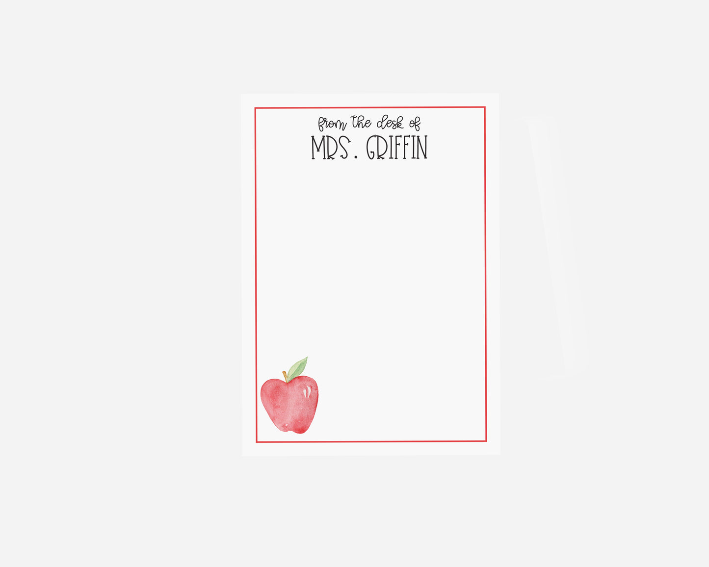 Apple from the Desk of