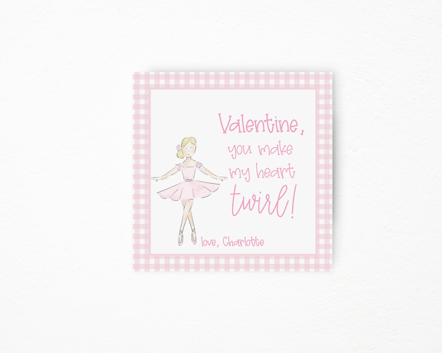 You Make my Heart Twirl