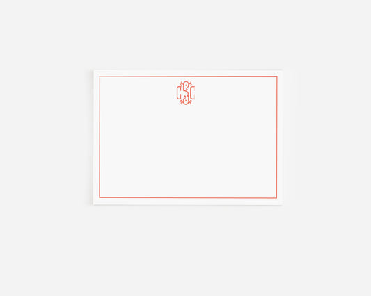 Vienna Stationery Card