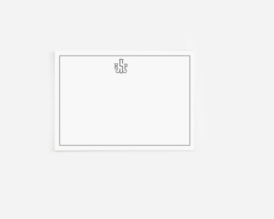 Shirley Stationery Card