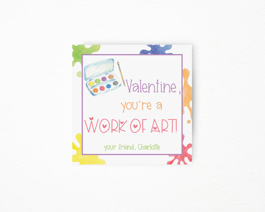 You're a Work of Art