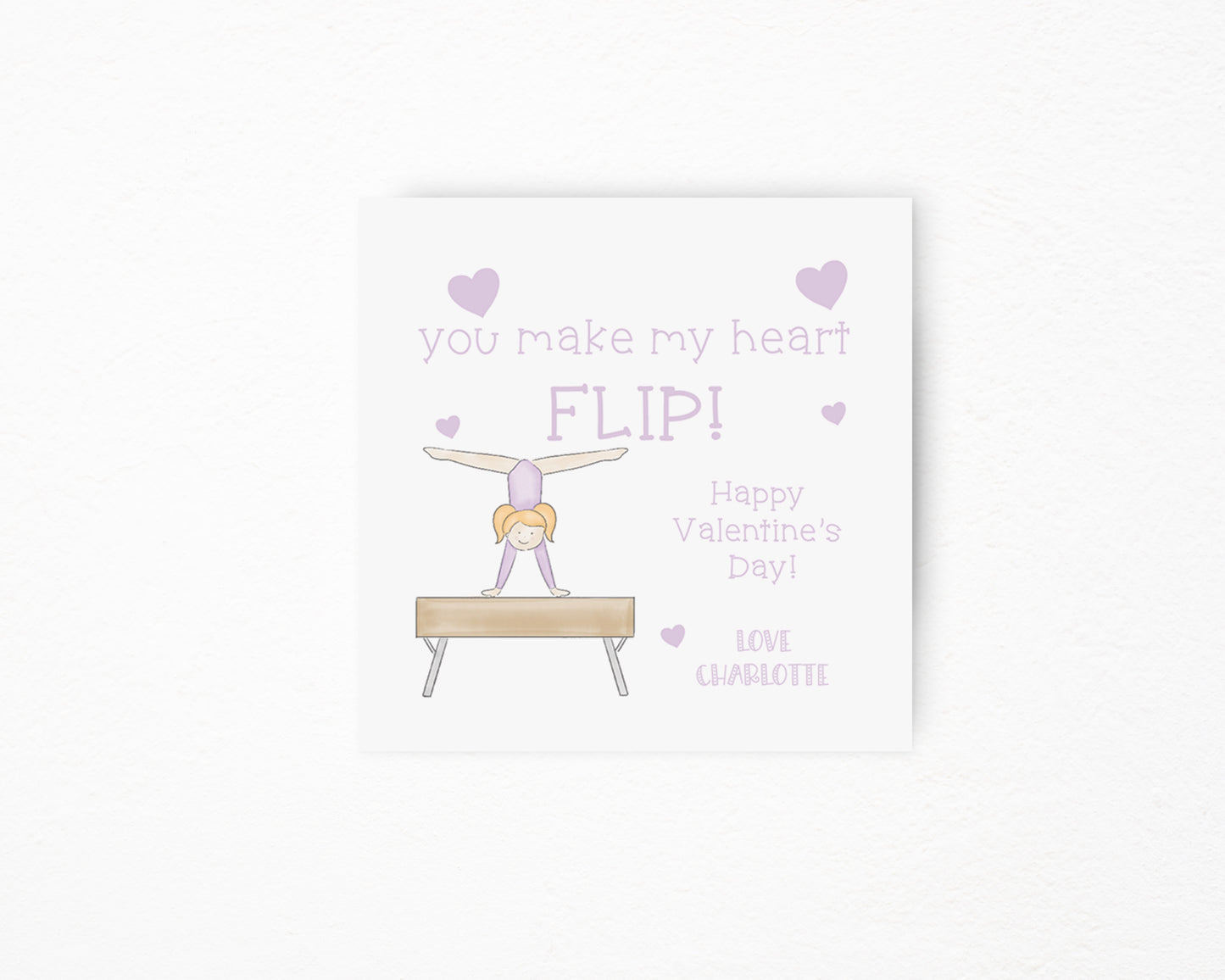 You Make My Heart Flip