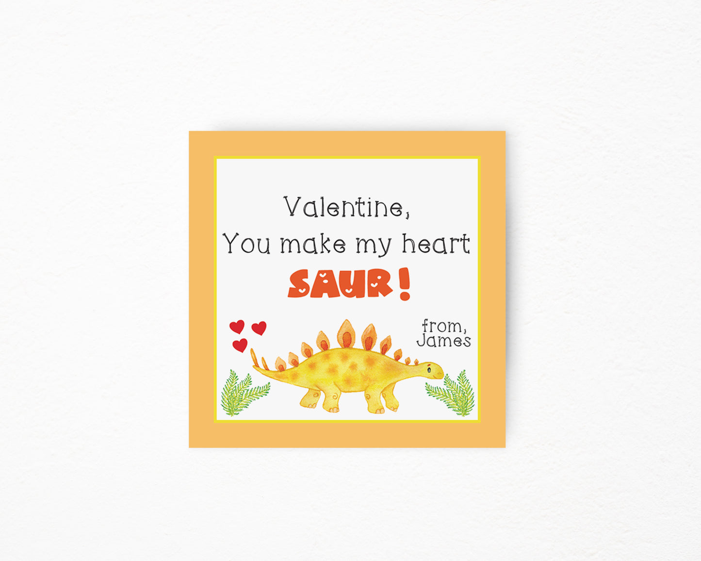 You Make my Heart Saur